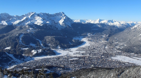 Wintersport Garmisch-Partenkirchen